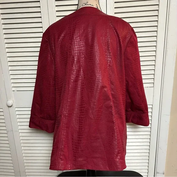 Ruby Rd Plus size blazer - Picture 3 of 3